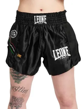 Short De Kick-boxing Et Muay Thai Flag Black XL