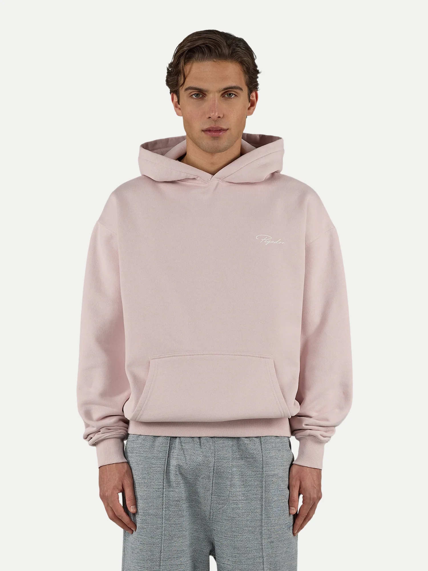 Pike Oversized Hoodie Rosa S - Pegador - FashionsVida