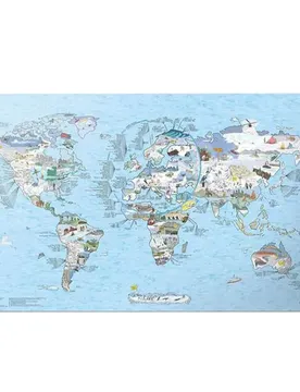 Mappa Snow Trip Multicolour