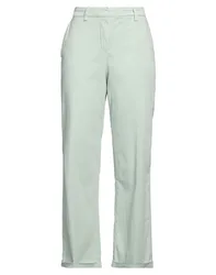 Pantalones Mujer Verde claro 34,36,38,40 Mujer