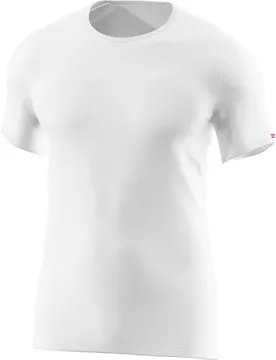 Löffler S/S Transtex® Warm Unterhemd, weiß 54