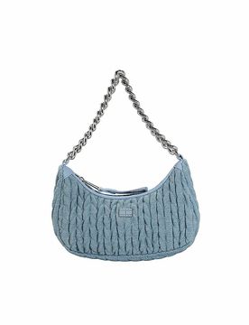 Tasche -Schultertasche ICONIC blau damen