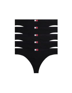 String 5er Pkg. black schwarz M damen