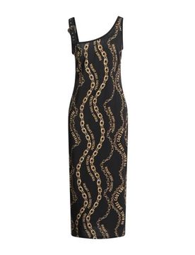 Maxi-Kleid Damen Schwarz 30,32 Damen
