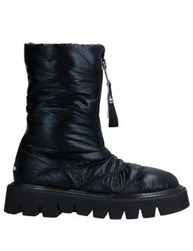 Botines de caña alta Mujer Negro 36 Mujer