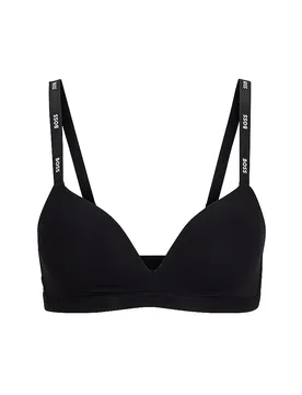 Reggiseno imbottito nero nero M - BOSS - FashionsVida