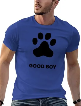 Good Boy Paw T-Shirt sports fans funnys aesthetic clothes t shirts for men - Aliexpress - FashionsVida
