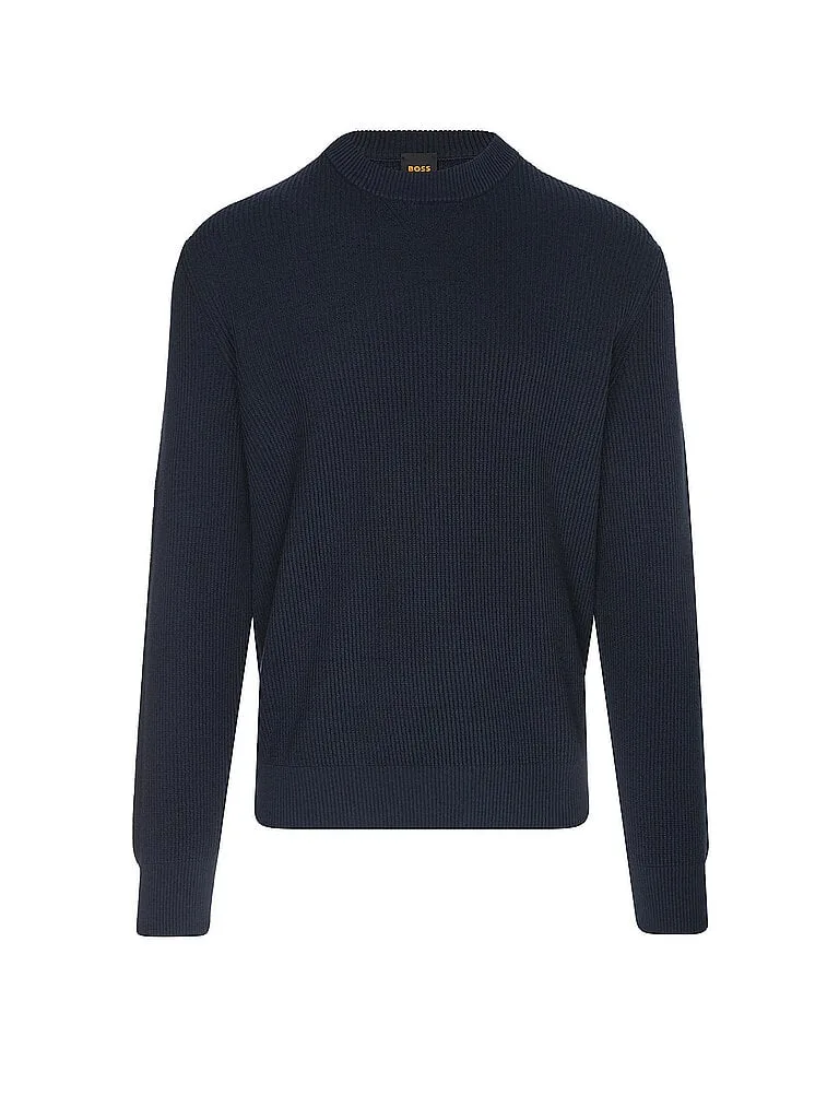 Pullover AKIPANO dunkelblau S herren - BOSS - FashionsVida