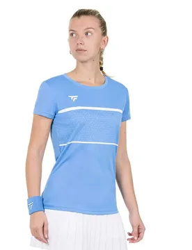 Team Tech Short Sleeve T-shirt Blue L - Tecnifibre - FashionsVida