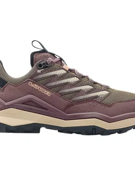 Maddox Pro Low Damen Multifunktionsschuhe, rot, Größe 42 42 - Lowa - FashionsVida