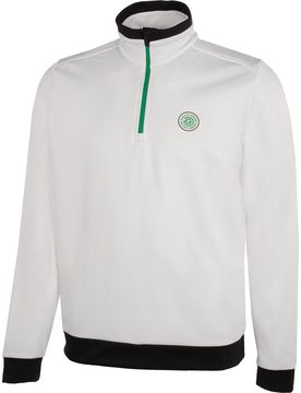 Layer Dario 1/2-Zip, weiss s