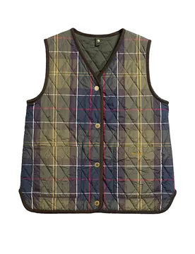 Chaleco acolchado reversible TR ICONS oliva 42 - Barbour - FashionsVida