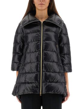 HERNO "A-SHAPE CLEOFE" JACKET
