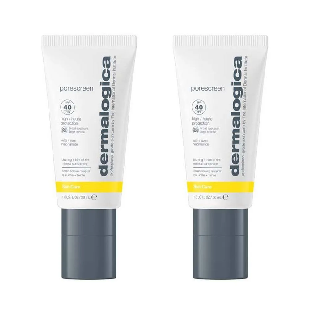Porescreen Sunscreen Double - Clear - Size: One Size - Dermalogica - FashionsVida