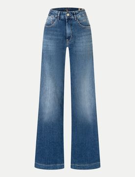 Mac Palazzo Jeans Rich Blau 38/32