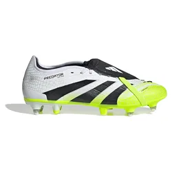 Chaussures De Football Predator Pro Fold-over Tongue Sg Ftwr White / Core Black / Lucid Lemon EU 41 1/3