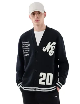New Era Cardigan 6089773 Navy XL - New era - FashionsVida