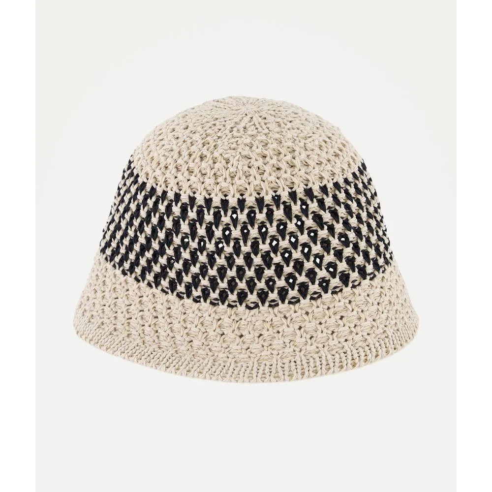Jo & Mr. Joe - Gorro punto con cenefa a contraste - Jo & Mr. Joe - FashionsVida