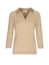 Pullover NATHALIE cammello 34
