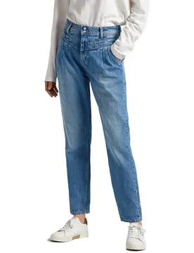 Jeans Violet High Pleat Denim 29