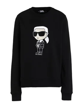 Sudadera Mujer Negro XS Mujer - Lagerfeld - FashionsVida