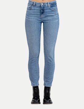 Straight-Leg Jeans Mari Blau 29