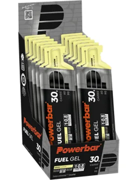 FUELGEL 30 Lemon 1 Box (12 Stück) - PowerBar - FashionsVida
