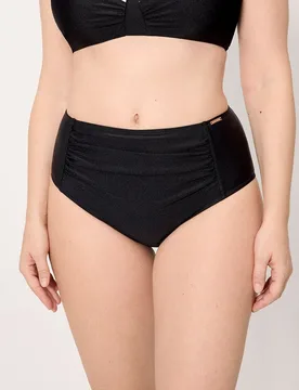 Bragas de bikini reductora alta con brillo - Ysabel Mora - FashionsVida