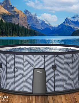 MSpa Whirlpool TIDAL ECO 6 Personen