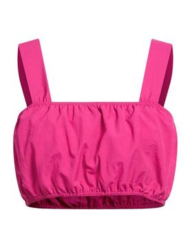 Top Mujer Fucsia M Mujer
