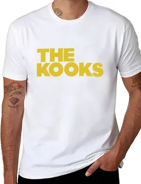 The Kooks Merch The Kooks T-Shirt man t shirt luxury anime t shirts for man man tshirt T-shirt - Aliexpress - FashionsVida