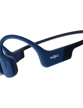 Cuffie A Conduzione Ossea Openrun Blu taglia unica - Shokz - FashionsVida