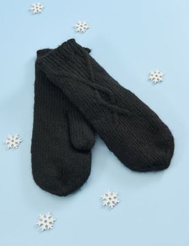 Sinsay - Muffole - nero