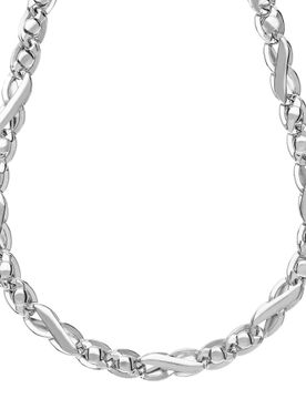 Collana Uomo Oro Bianco GL102232