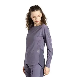 Maglia Da Enduro A Maniche Lunghe Scrub Amp Bat Somber / Amethyst