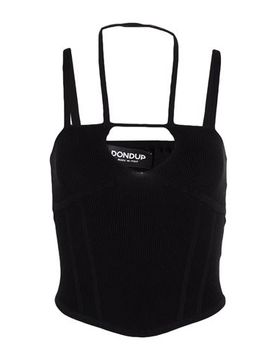 Dondup Top Mujer Negro M Mujer