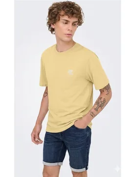 Only & Sons - Bermuda vaquera de hombre azul - Only & Sons - FashionsVida