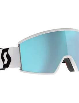 Masque De Ski Ambit Mineral White / Black Amplifier Ice Chrome/CAT2 Homme