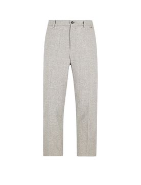Trachtenhose LUBOGI hellgrau 48 herren