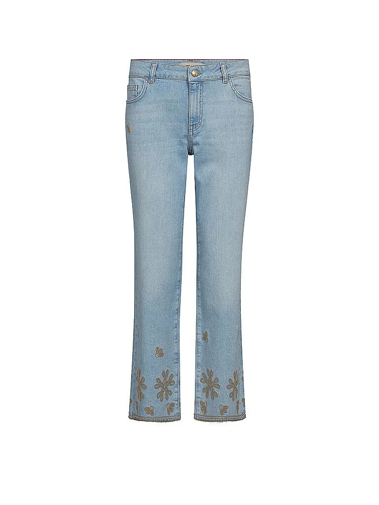 Jeans 7/8 MMCECILIAZACK azul claro 27 - Mos mosh - FashionsVida