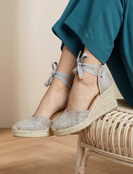 Strappy Wedge Espadrilles Multi female - Jones Bootmaker - FashionsVida
