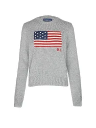 Ralph Lauren Pullover grigio L