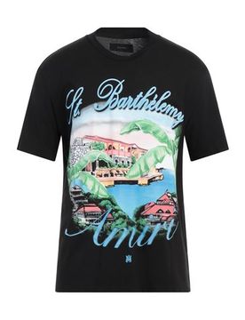 Camiseta Hombre Negro L,M,S Hombre