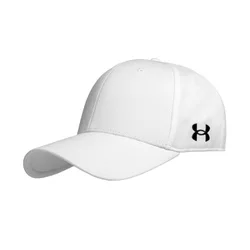 Unisex Team Blitzing Baseball Cap (White) - Size L/xl
