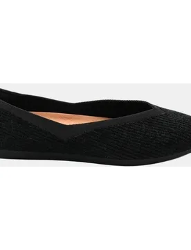 Bailarina material elástico de mujer con piso flexible - Miss Elastic - FashionsVida