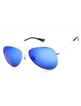 COMMANDO 2.0/S Unisex Metal Aviator Sunglasses