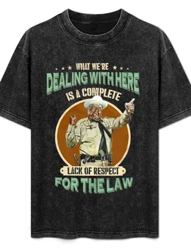 Vintage retro the law Smokey the bandit smile face art T-Shirt Moisture Wicking Quick Dry Tee - Aliexpress - FashionsVida