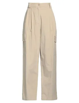 Momoní Pantalones Mujer Beige 34,36,38 Mujer - MOMONÍ - FashionsVida