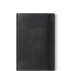 Porte-cartes en cuir lisse