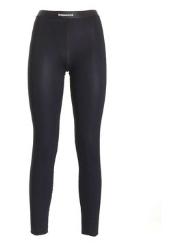 Dsquared2 Leggings neri
